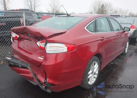 2016 Ford Fusion Se from USA, damaged, VIN 3FA6P0HDXGR325512